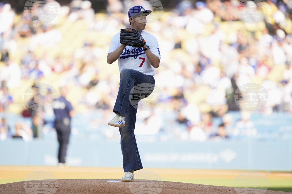 Reds Dodgers Baseball