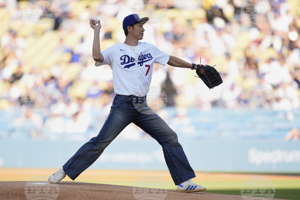 Reds Dodgers Baseball