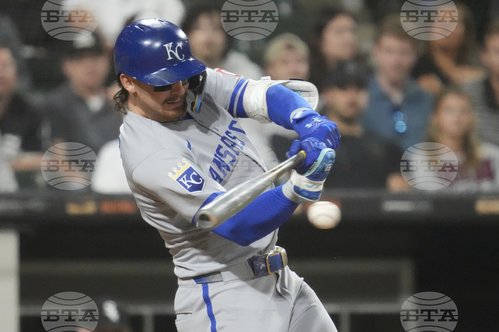 Royals White Sox Baseball
