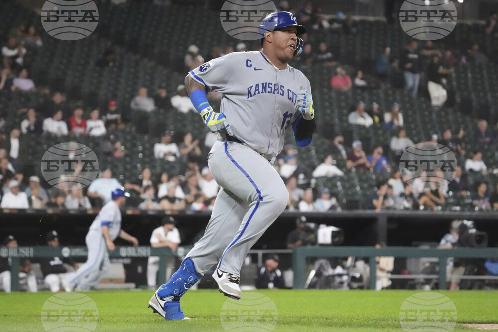 Royals White Sox Baseball
