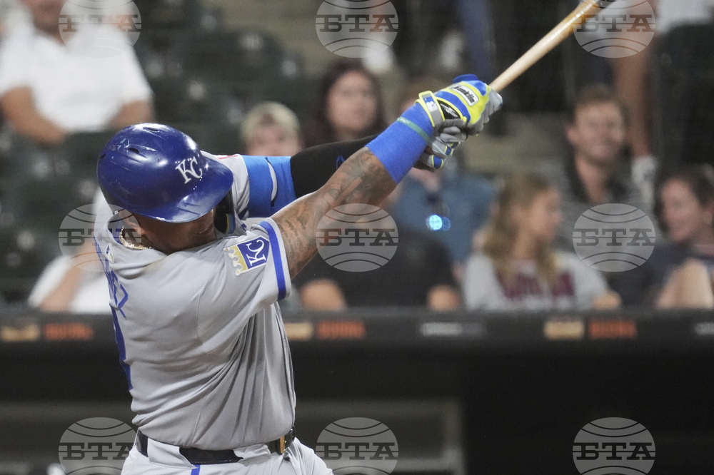 Royals White Sox Baseball