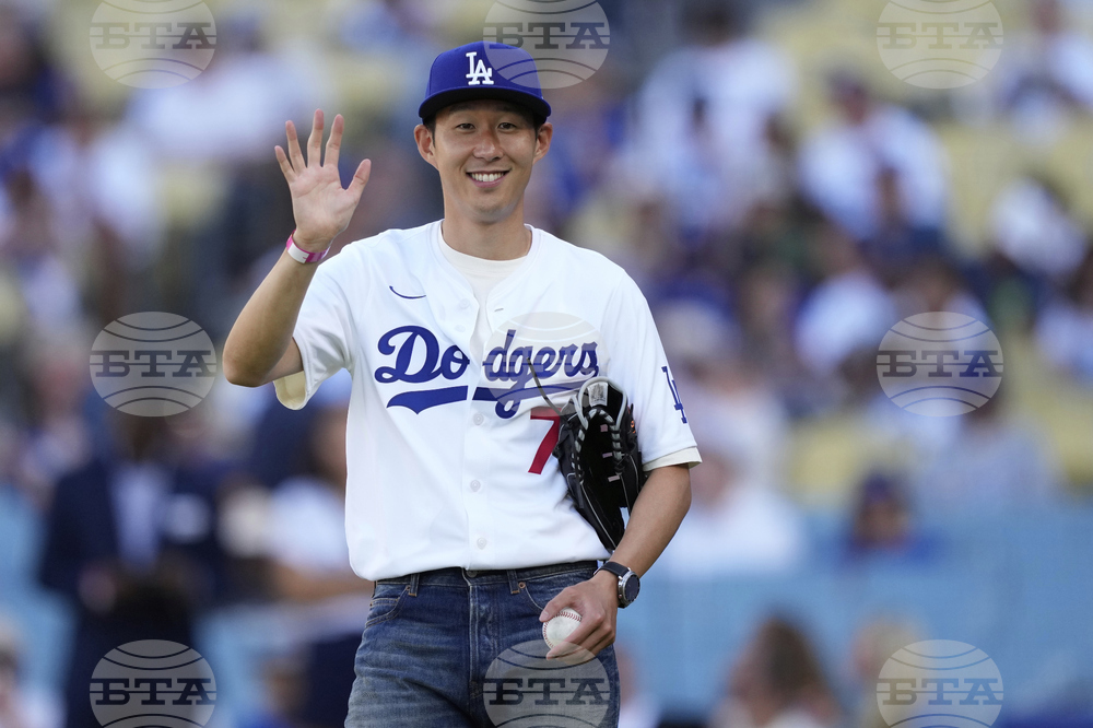 Reds Dodgers Baseball
