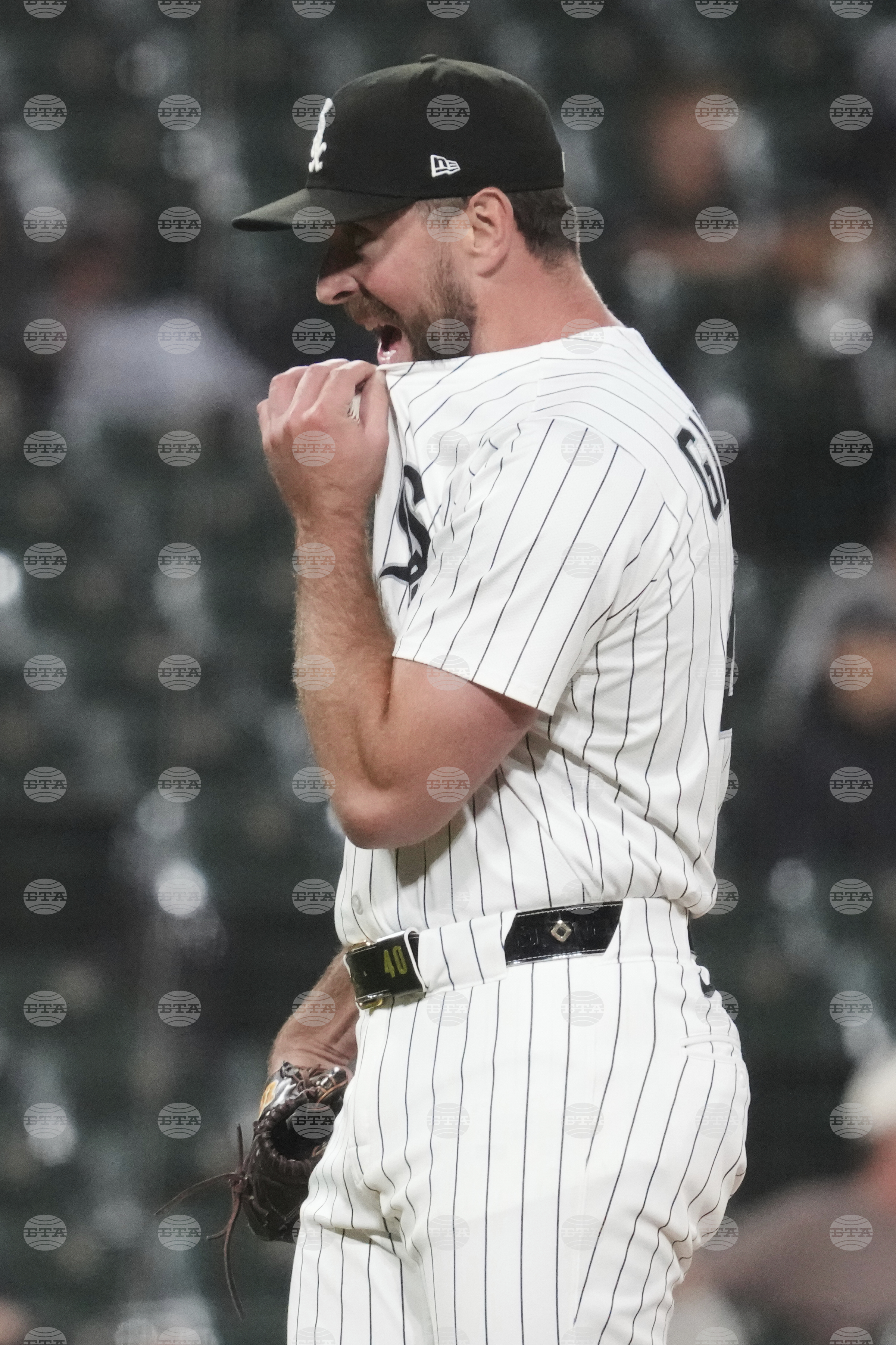 Royals White Sox Baseball