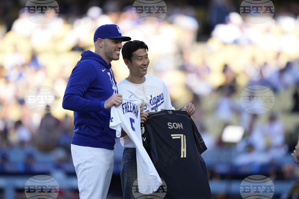 Reds Dodgers Baseball