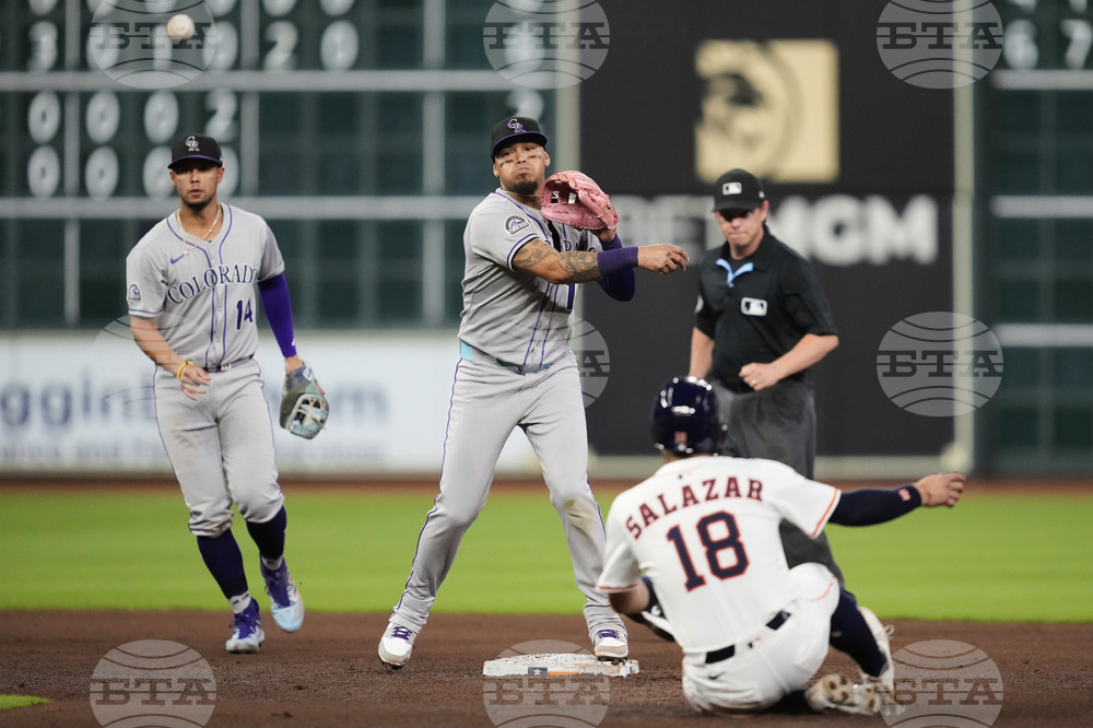 Rockies Astros Baseball