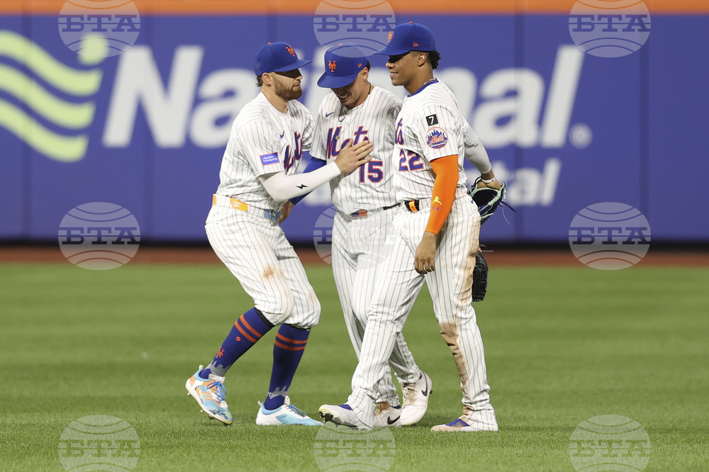 Phillies Mets Baseball
