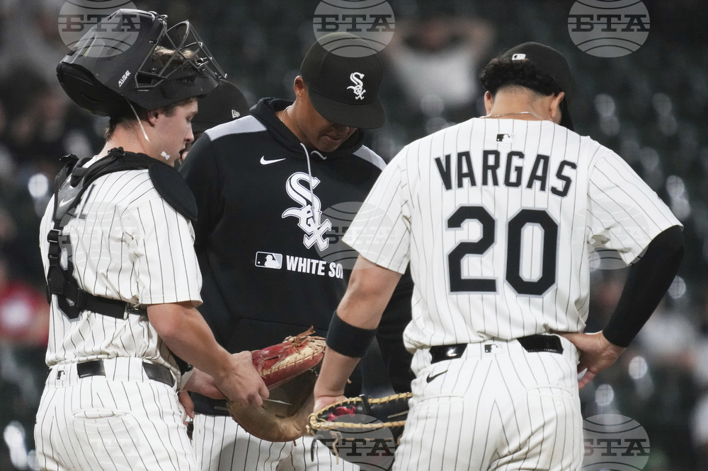 Royals White Sox Baseball