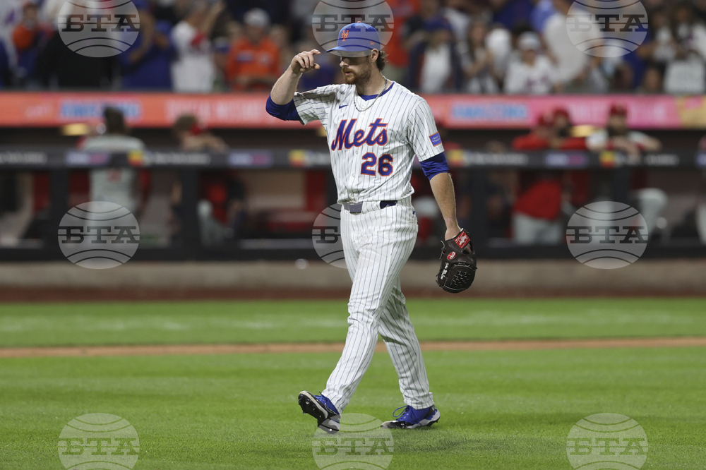 Phillies Mets Baseball