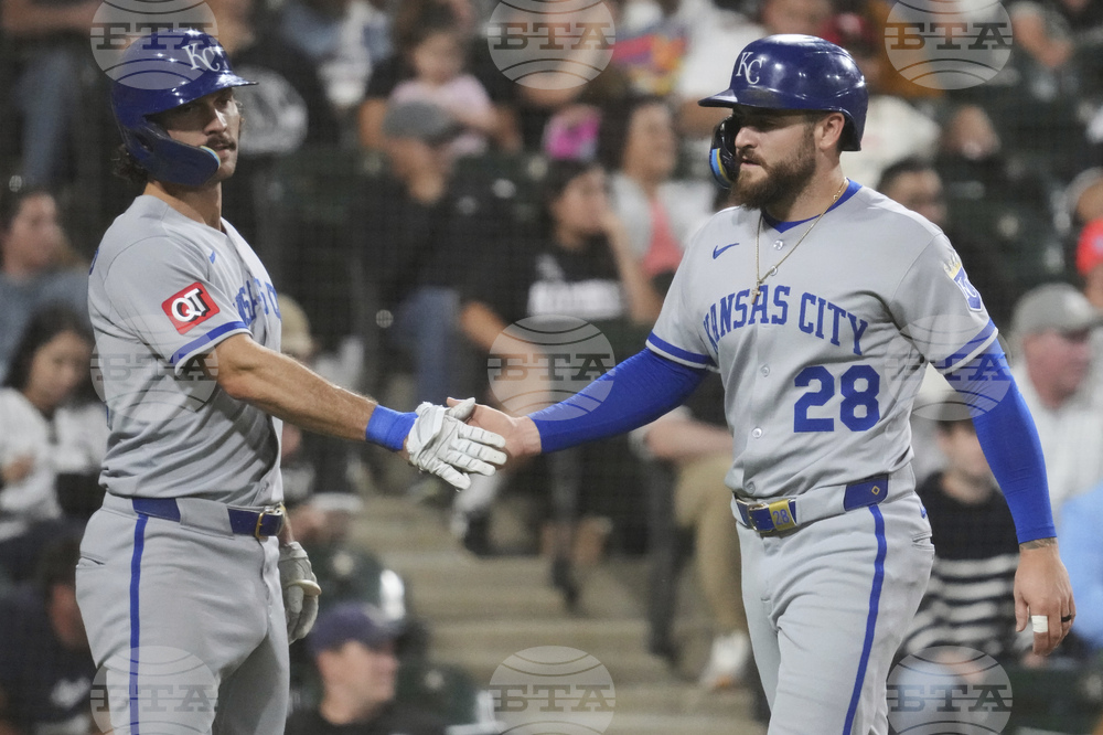 Royals White Sox Baseball