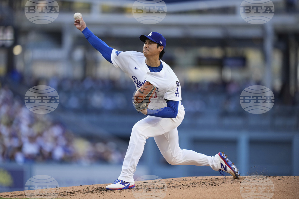 Reds Dodgers Baseball