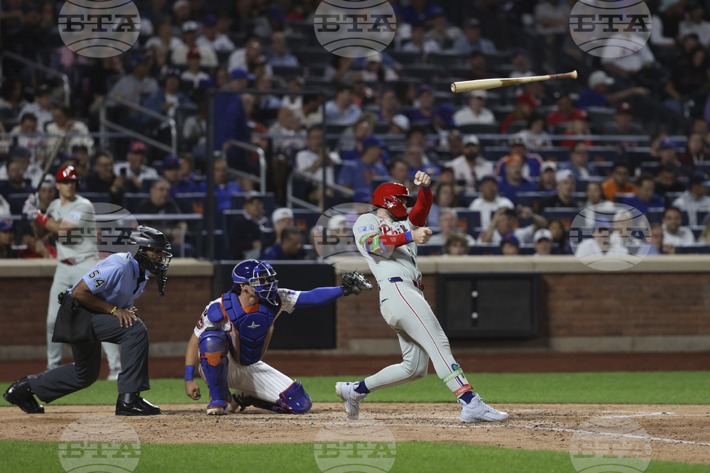 Phillies Mets Baseball