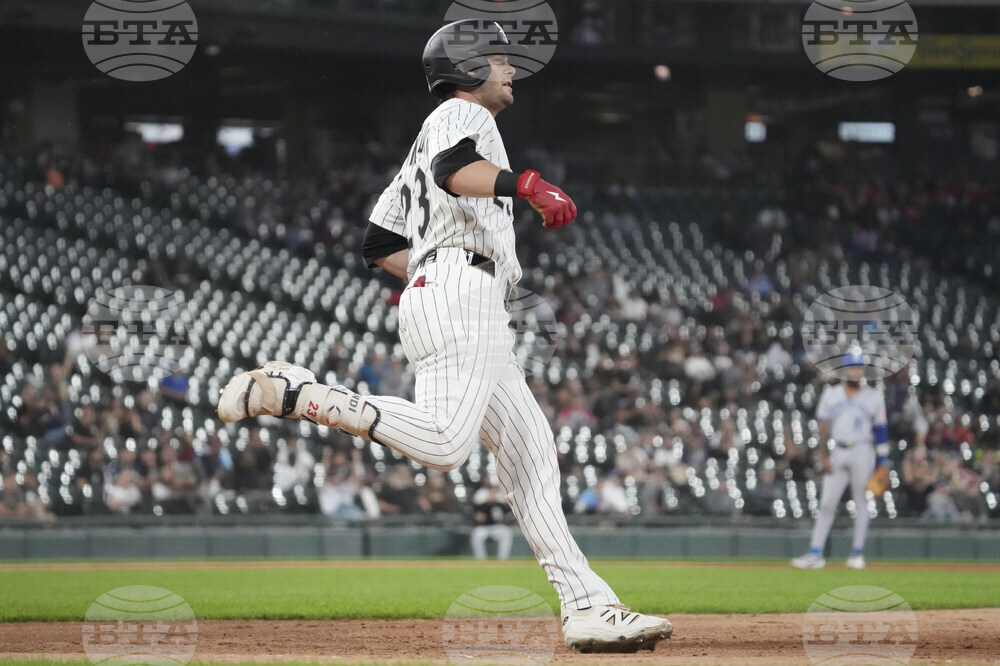 Royals White Sox Baseball