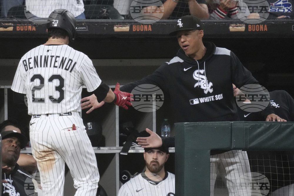 Royals White Sox Baseball