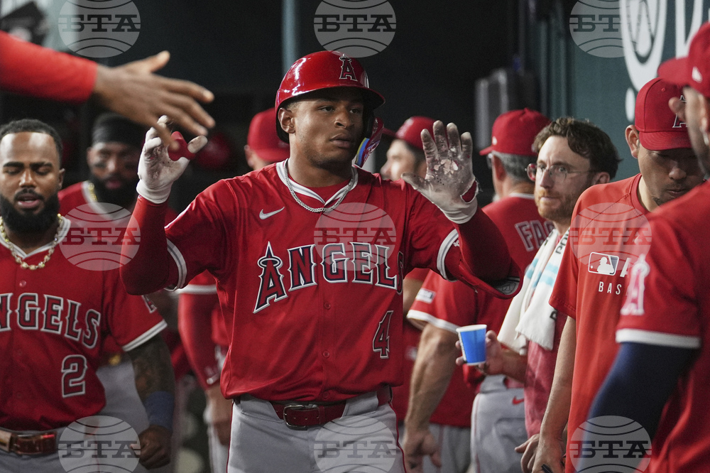 Angels Rangers Baseball
