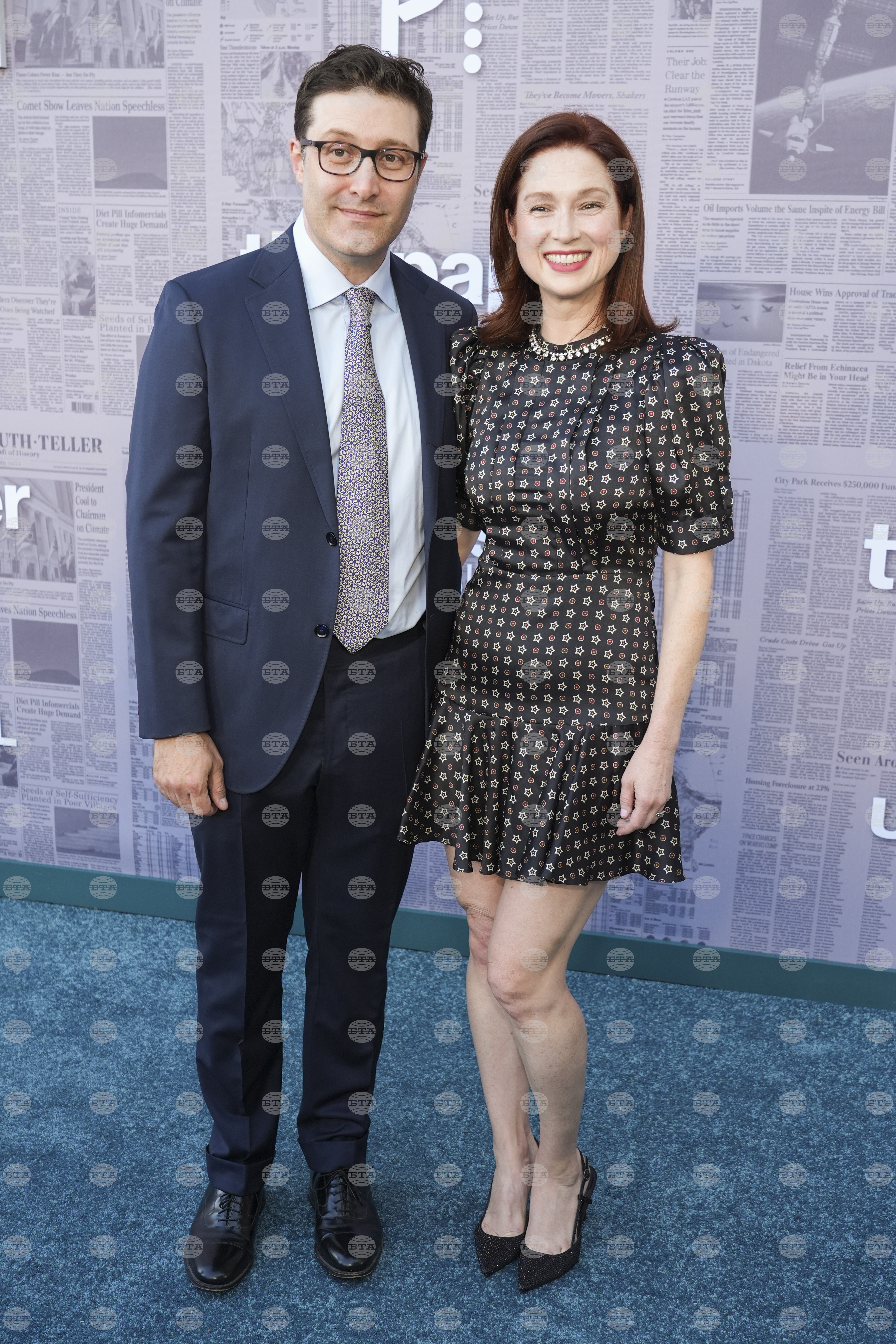 LA Premiere of "The Paper"