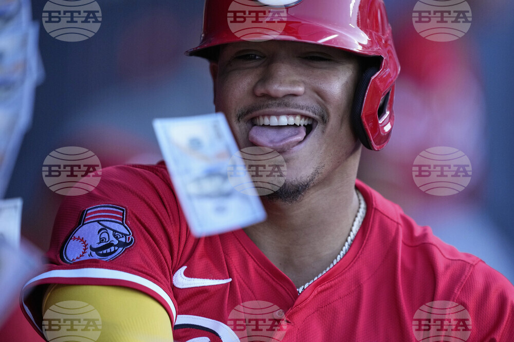 Reds Dodgers Baseball