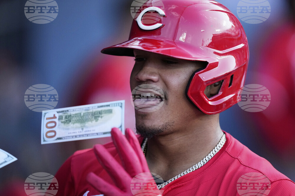 Reds Dodgers Baseball