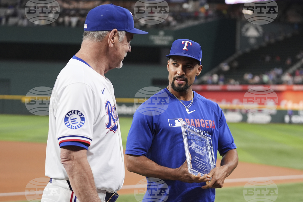 Angels Rangers Baseball