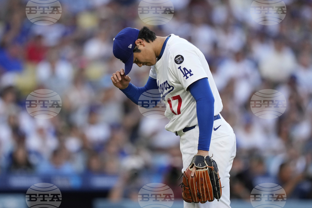 Reds Dodgers Baseball