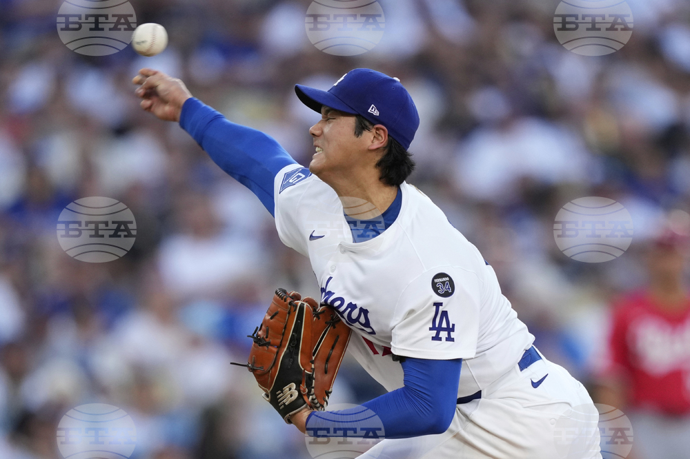 Reds Dodgers Baseball