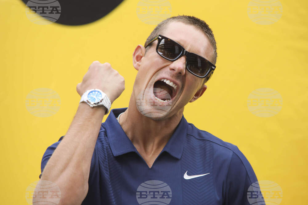 Breitling and NFL Partnership Announcement Celebration