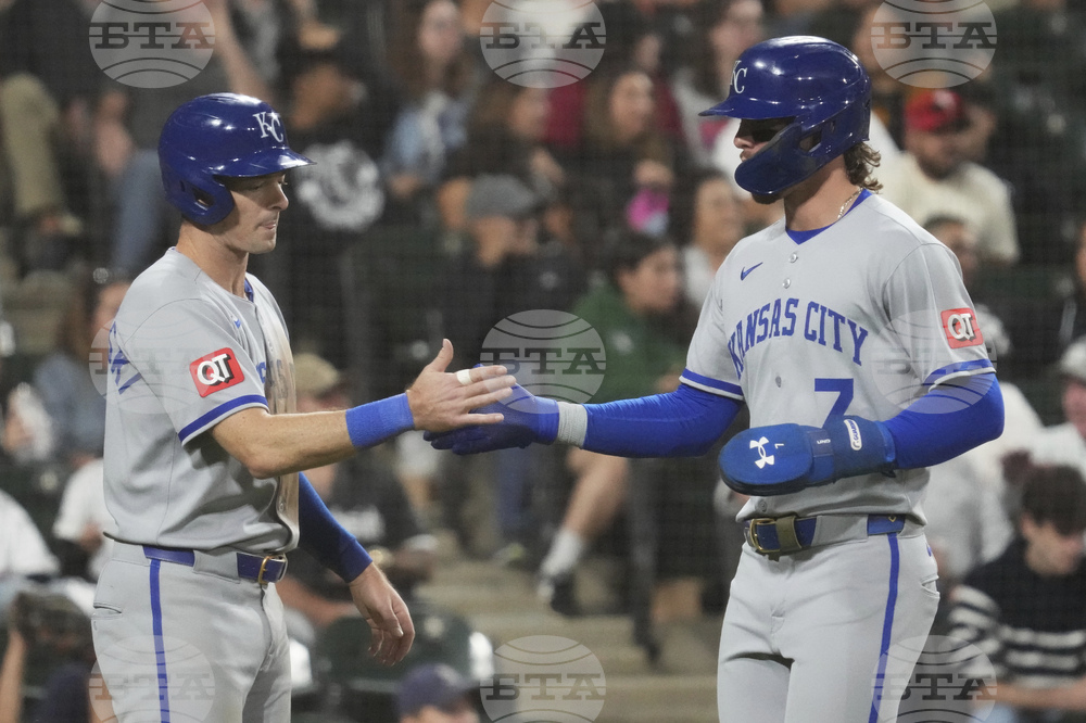 Royals White Sox Baseball