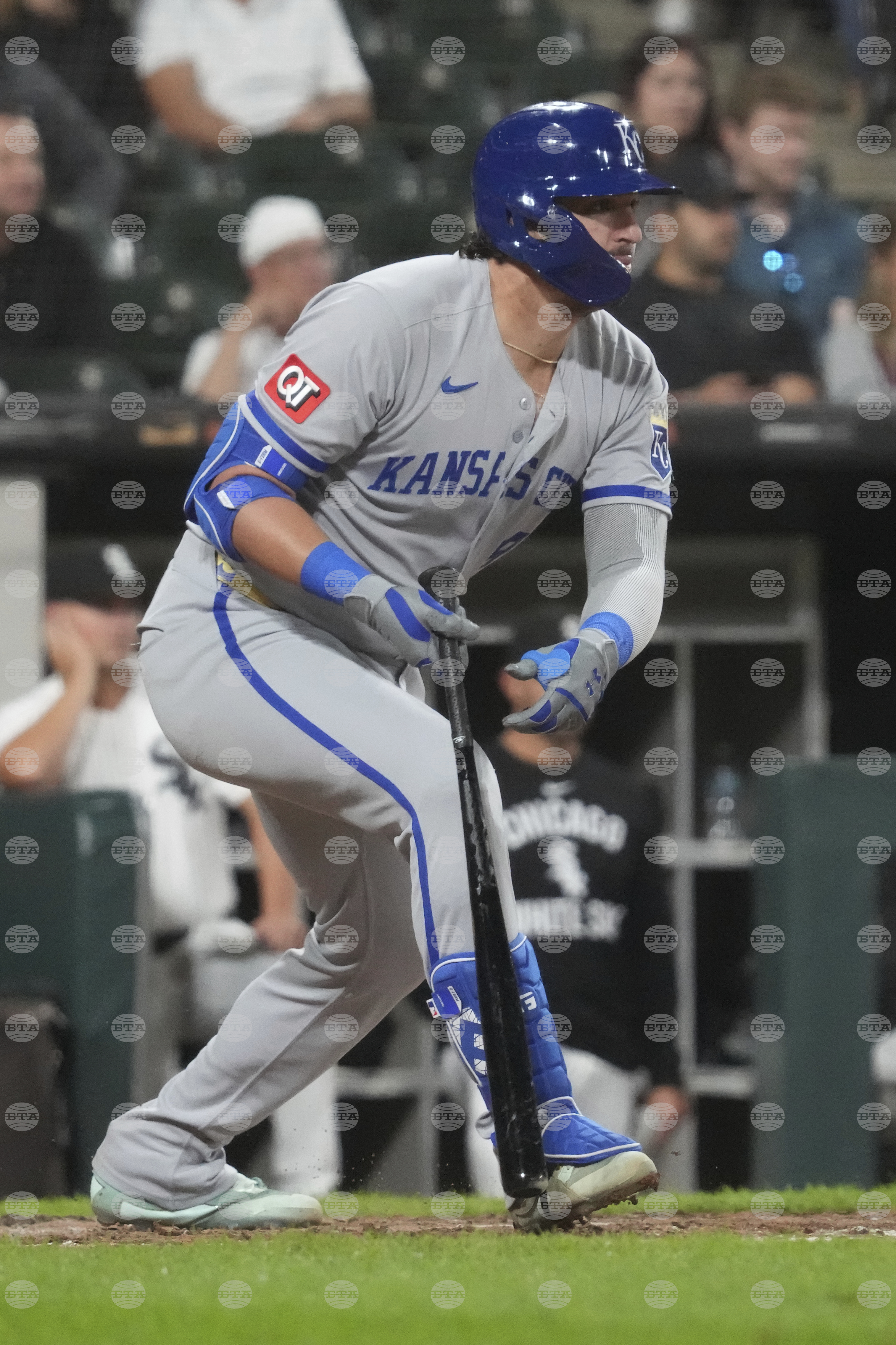 Royals White Sox Baseball