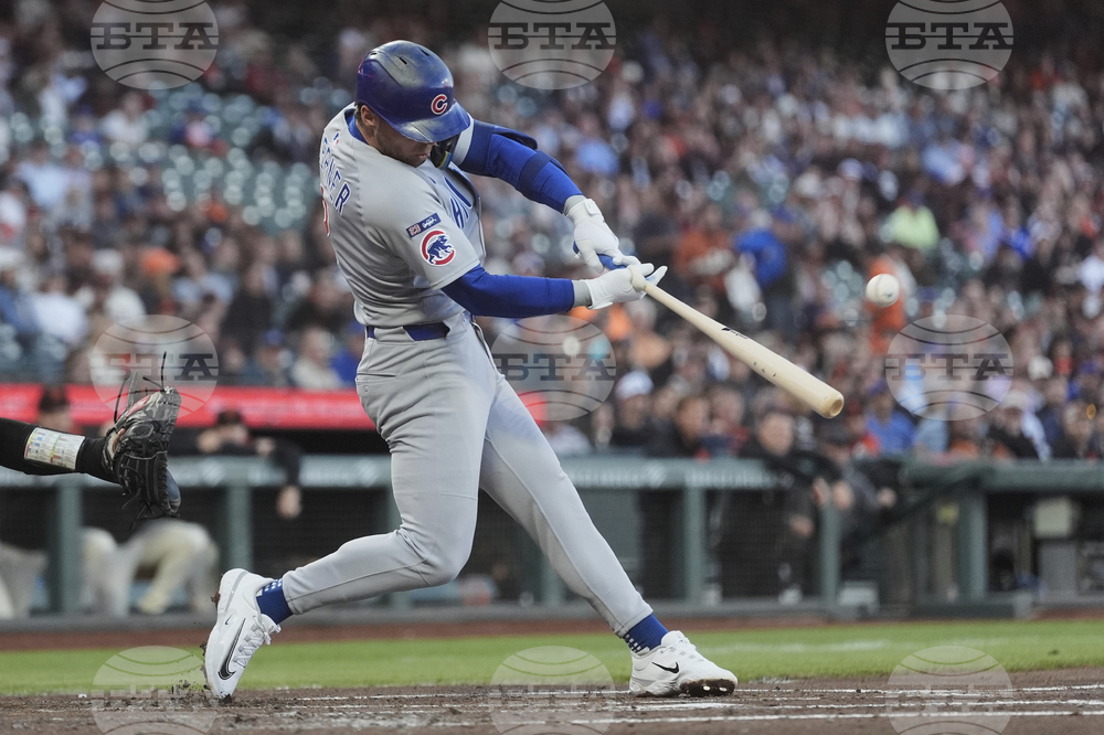 Cubs Giants Baseball