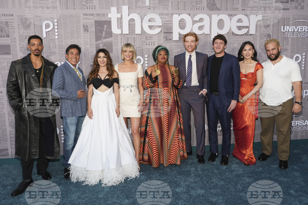 LA Premiere of "The Paper"