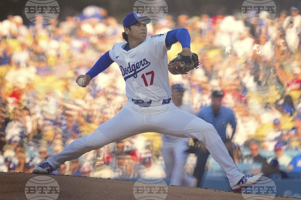 Reds Dodgers Baseball