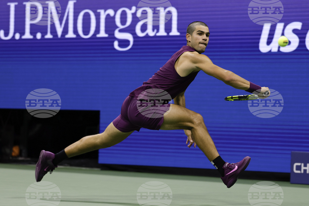 APTOPIX US Open Tennis