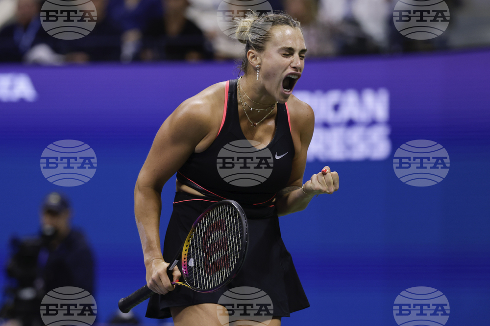 APTOPIX US Open Tennis