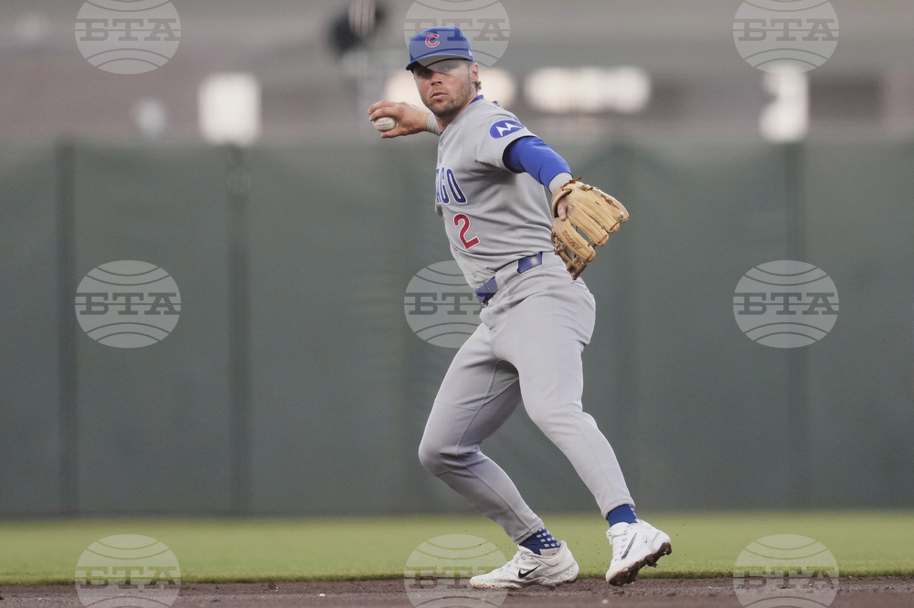 Cubs Giants Baseball