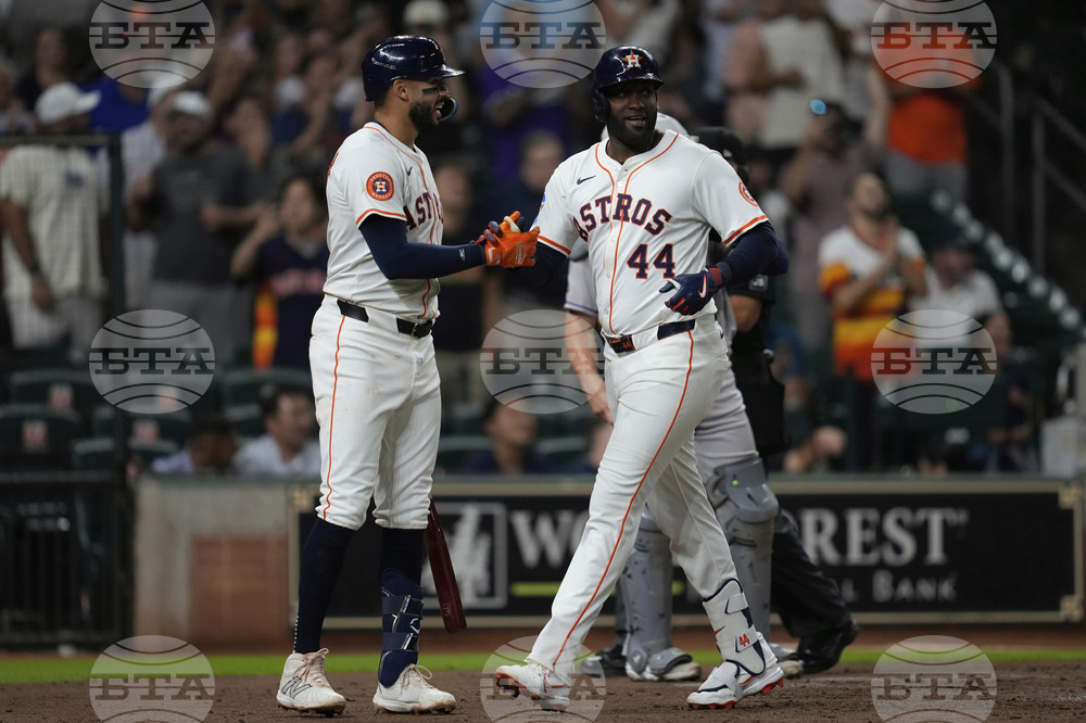 Rockies Astros Baseball