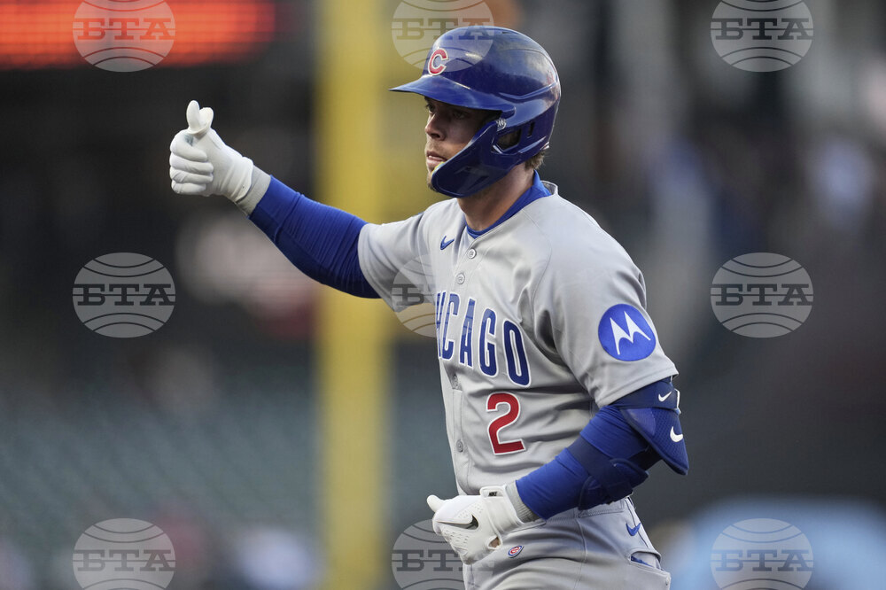 Cubs Giants Baseball