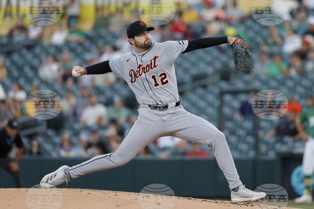 Tigers Athletics Baseball