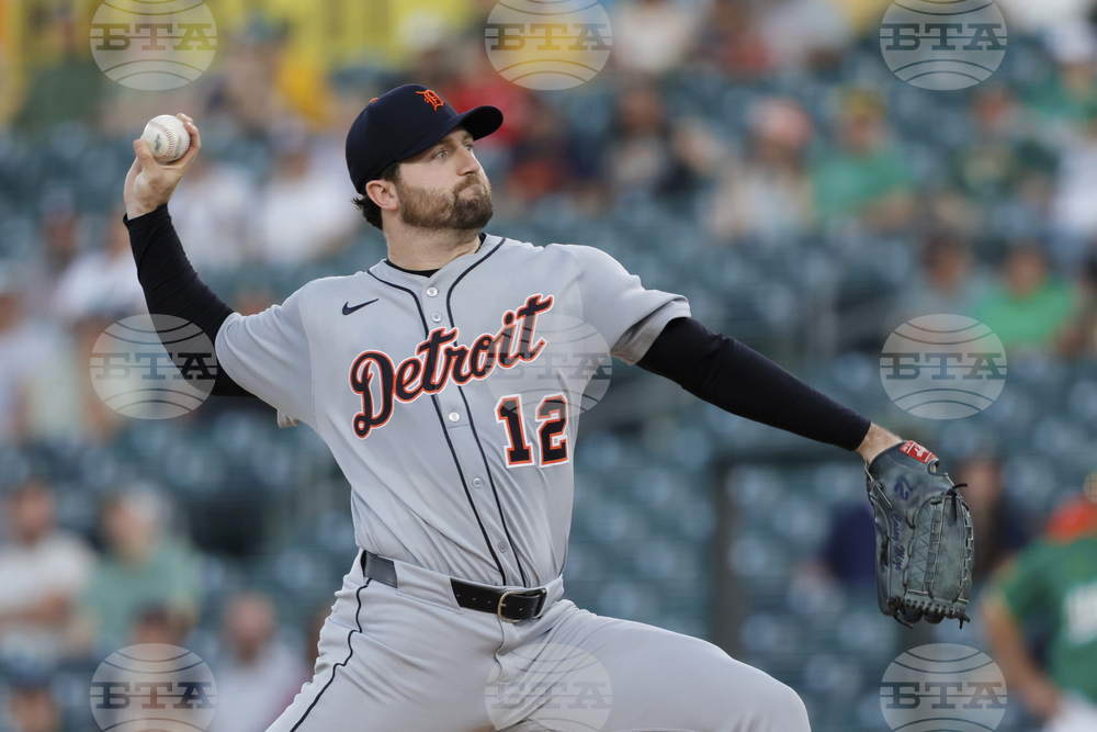 Tigers Athletics Baseball