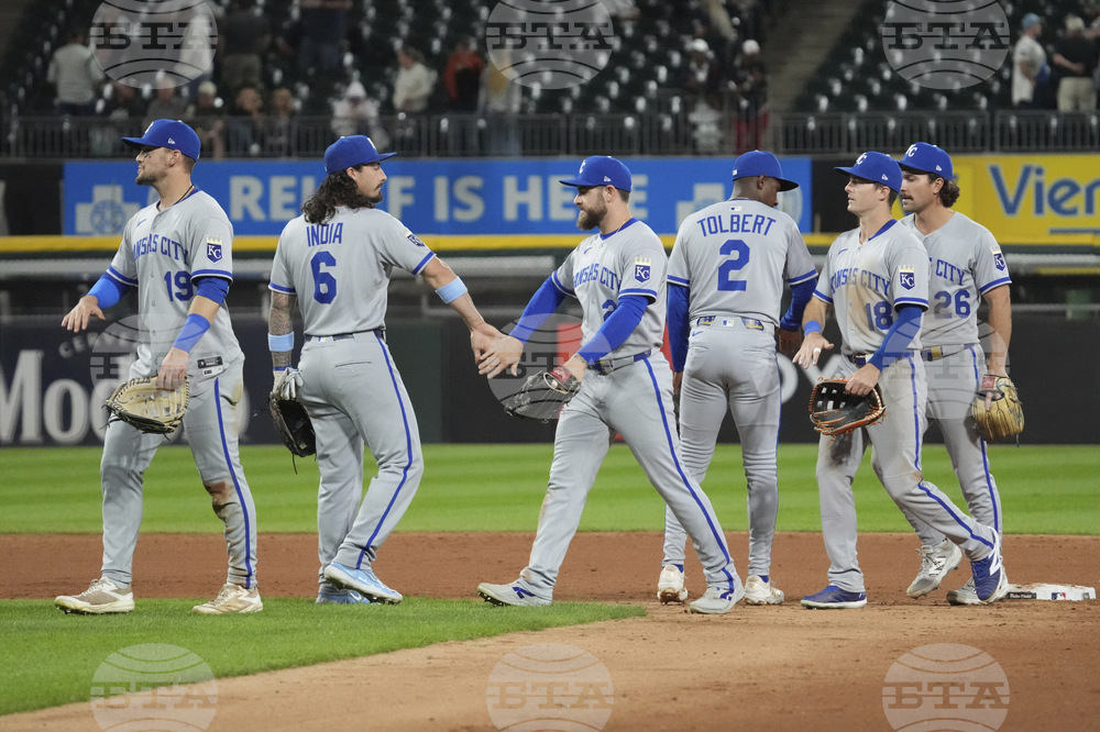 Royals White Sox Baseball