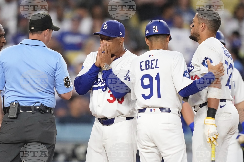 Reds Dodgers Baseball