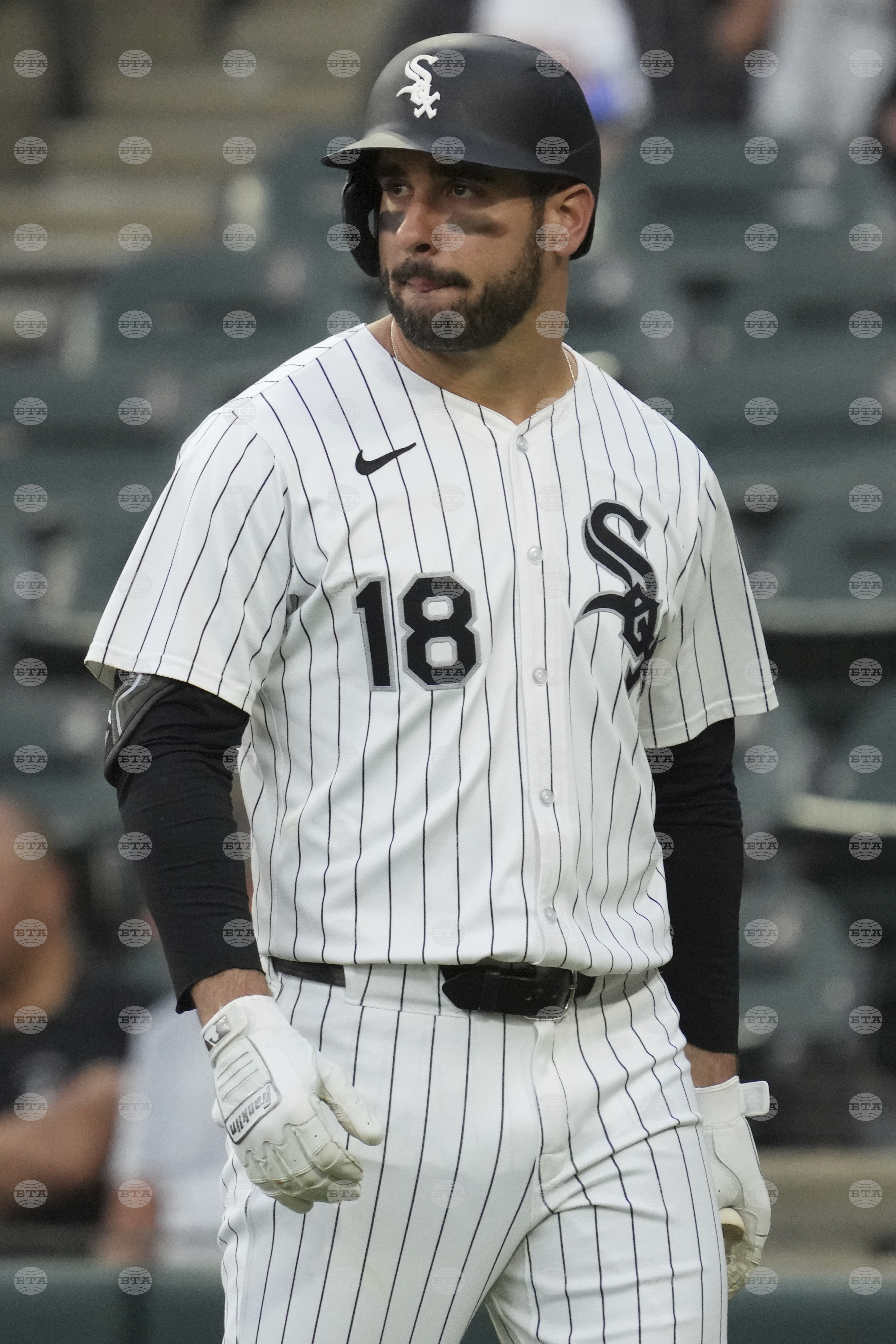 Royals White Sox Baseball