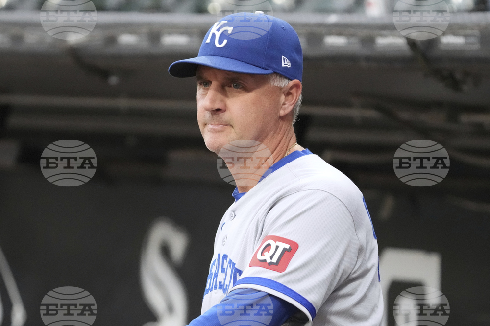 Royals White Sox Baseball
