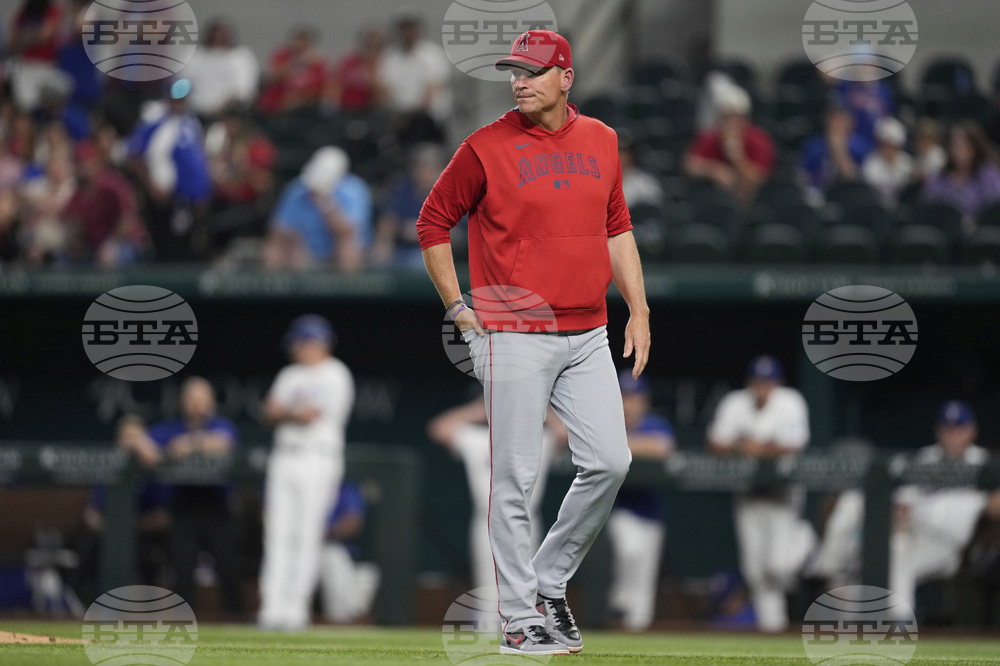 Angels Rangers Baseball