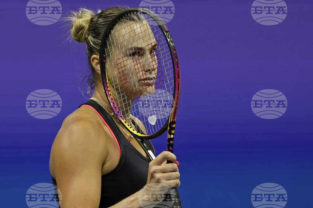 APTOPIX US Open Tennis