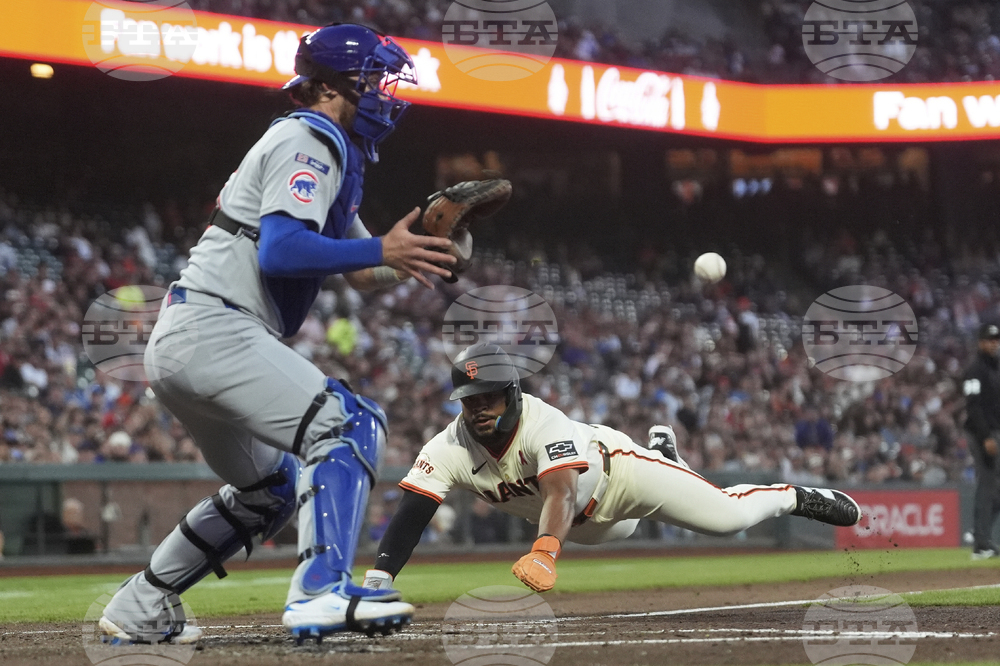 Cubs Giants Baseball
