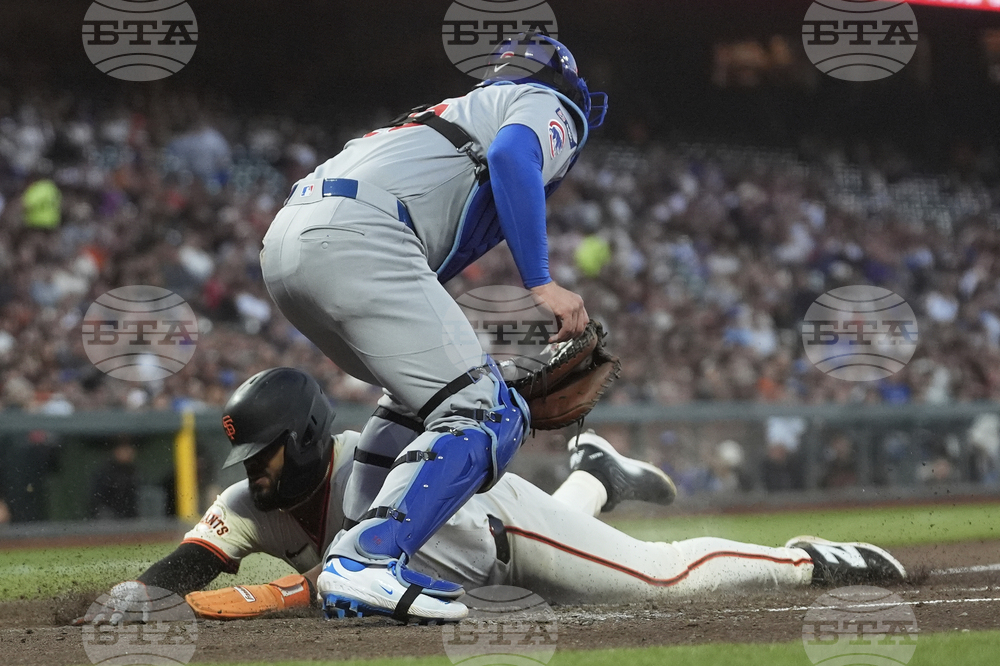 Cubs Giants Baseball