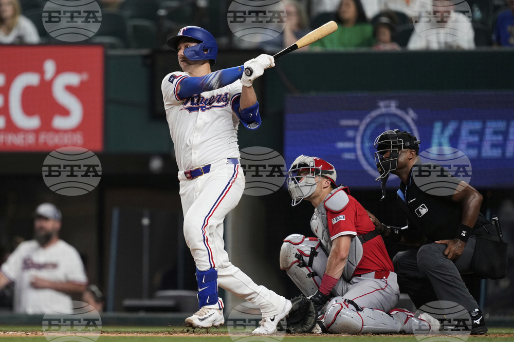 Angels Rangers Baseball