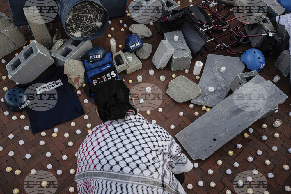 Journalist Killed Vigil