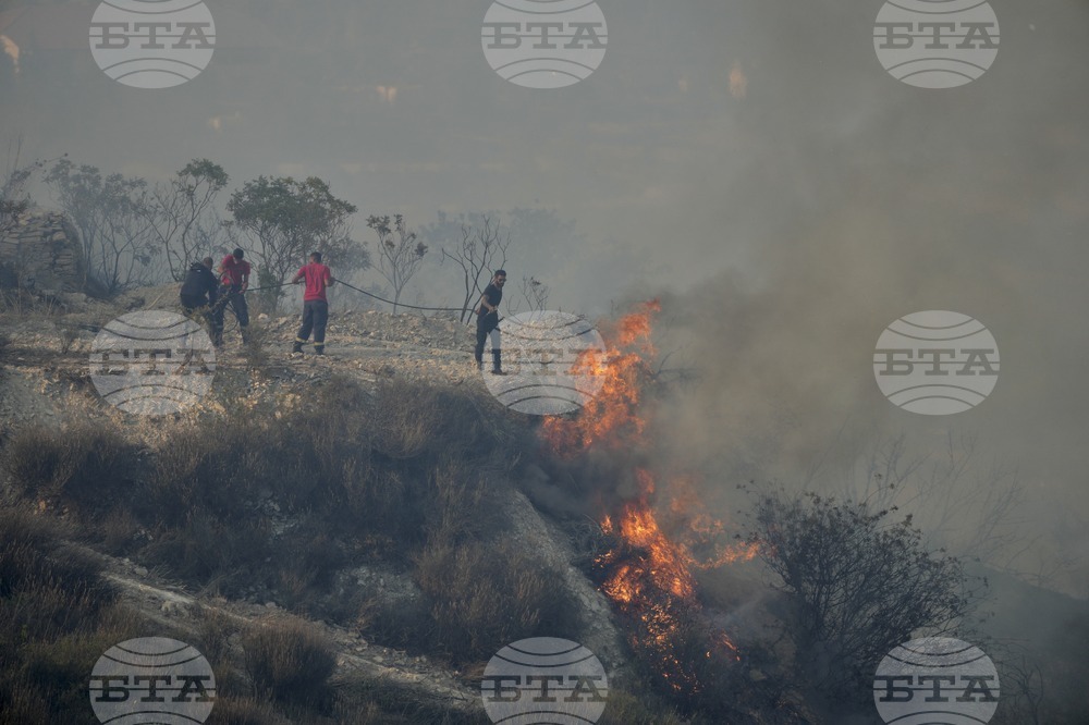 Climate Change Wildfires