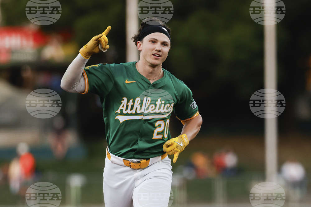 Tigers Athletics Baseball