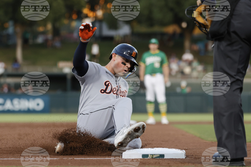Tigers Athletics Baseball